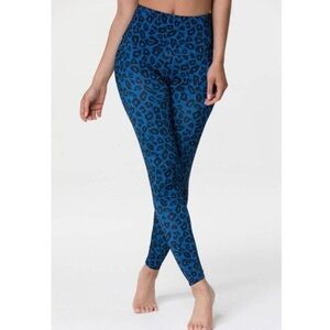Onzie High-rise Leopard Print Leggings
